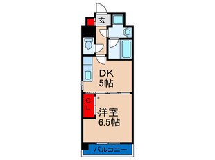 フル－ヴトレ－ズの物件間取画像